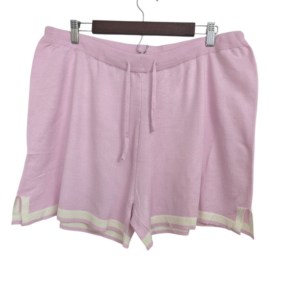 NWOT Ekouar Womens Pajama Shorts Size 2XL